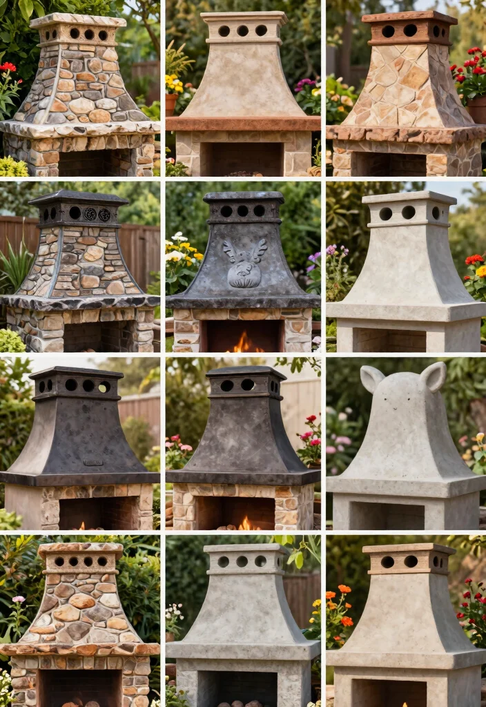 9 Custom Outdoor Fireplace Chimney Cap Ideas Conclusion 0