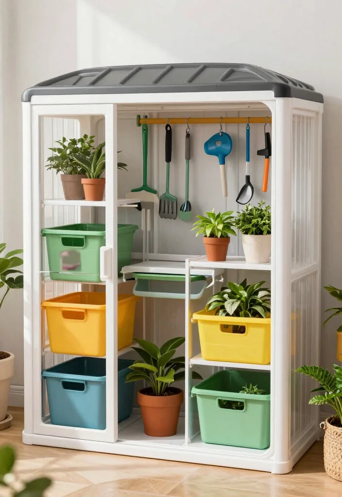 9 Durable Plastic Shed Storage Ideas for Easy Upkeep Conclusion 0