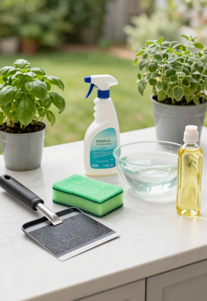 9 Easy Steps on How to Clean a Griddle Top Fast 1. Gather Your Supplies 0