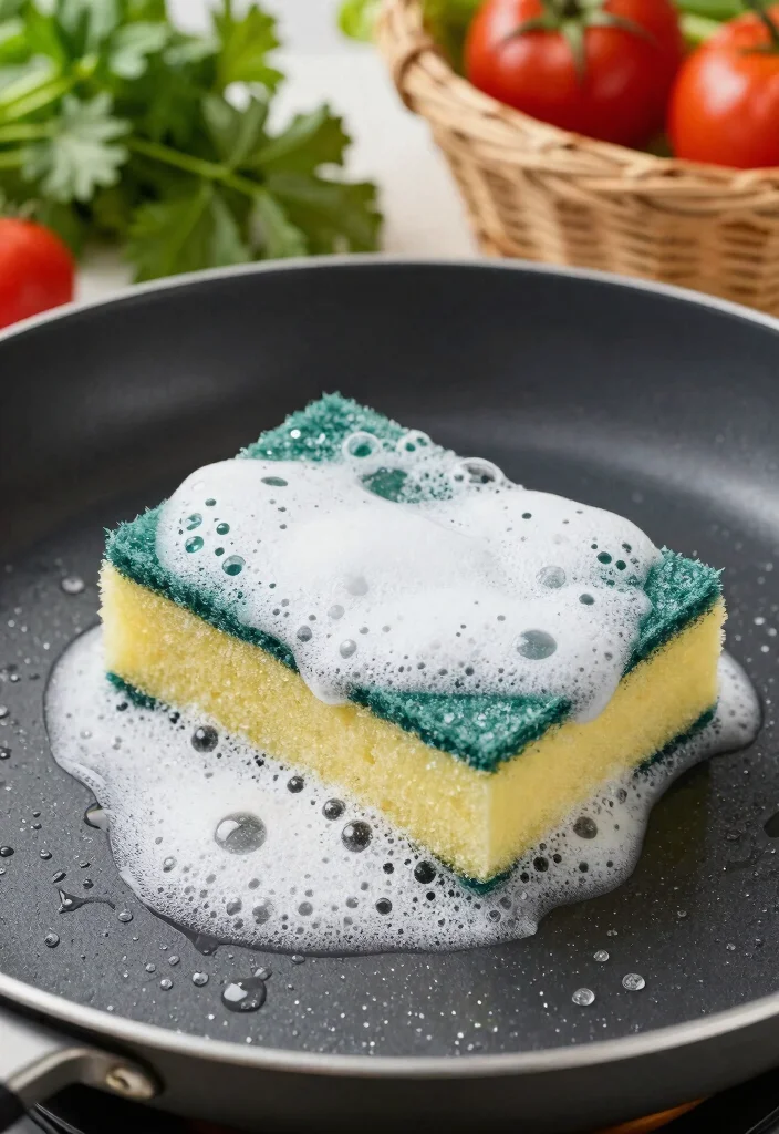 9 Easy Steps on How to Clean a Griddle Top Fast 4. Wipe with Soapy Water 0