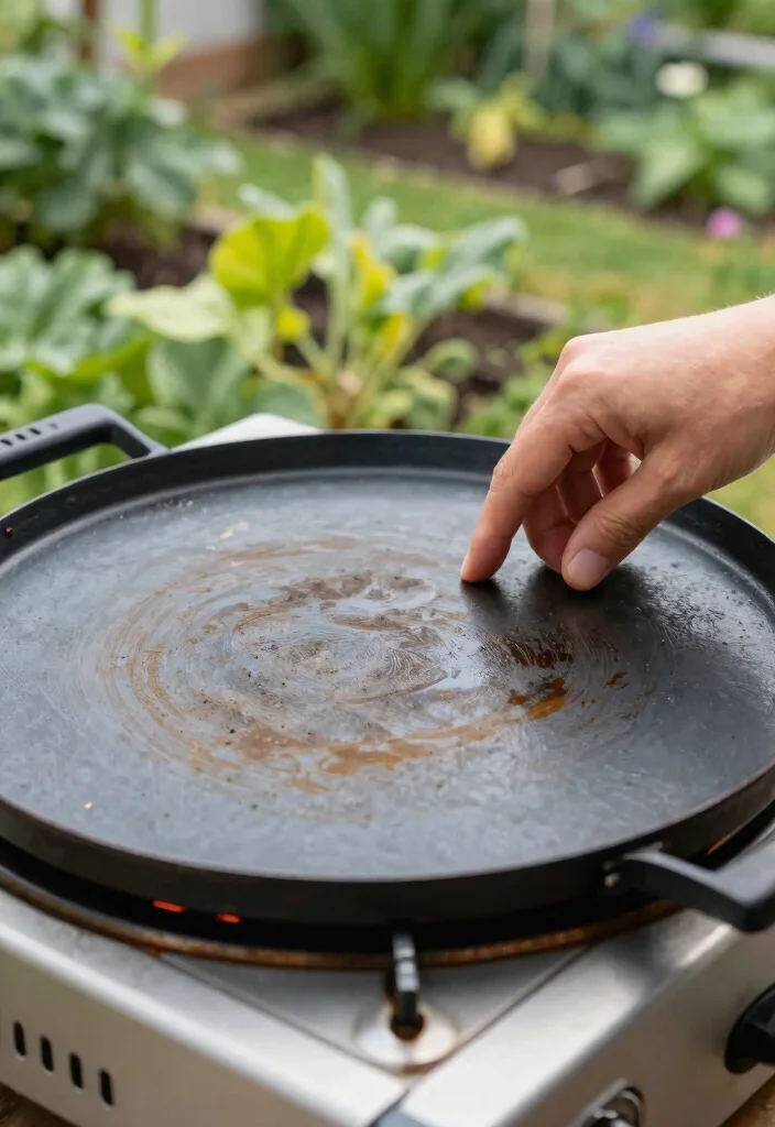 9 Easy Steps on How to Clean a Griddle Top Fast 7. Check for Damage 0