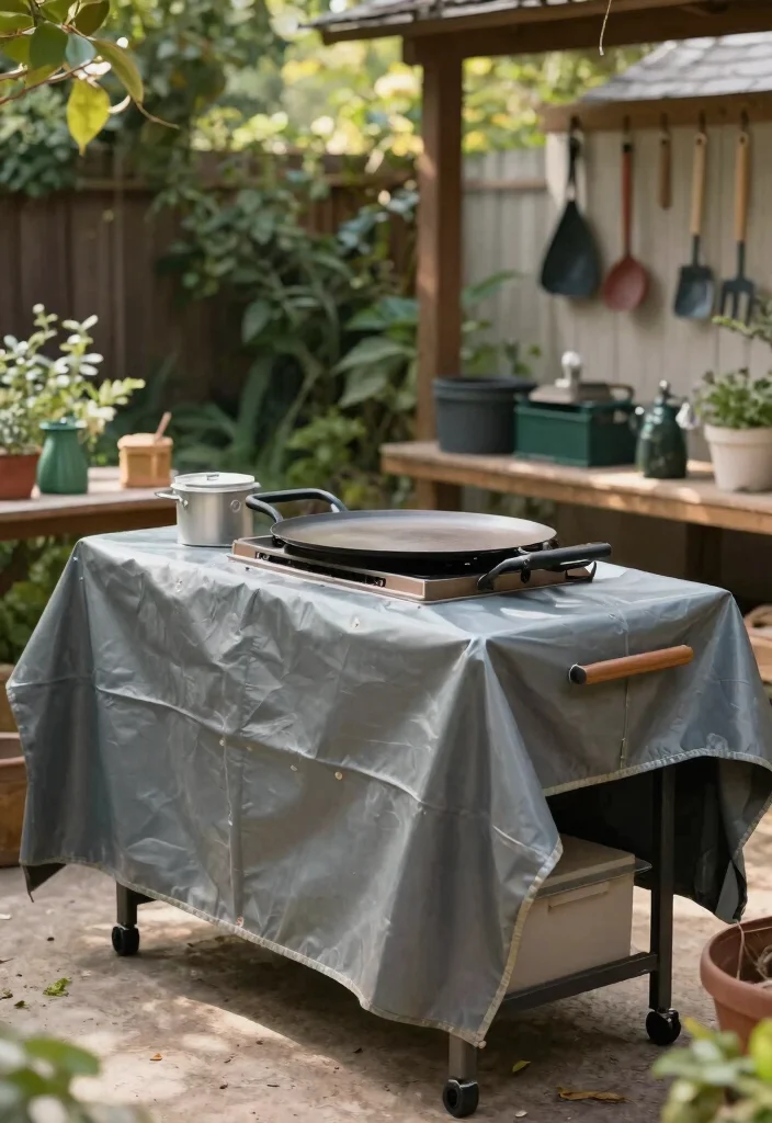 9 Easy Steps on How to Clean a Griddle Top Fast 8. Store Properly 0