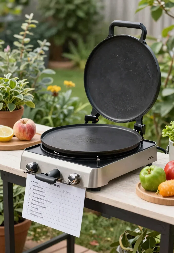 9 Easy Steps on How to Clean a Griddle Top Fast 9. Regular Maintenance Routine 0