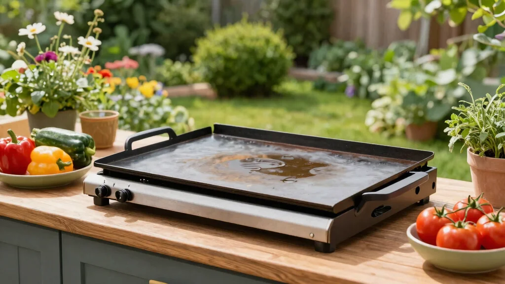 9 Easy Steps on How to Clean a Griddle Top Fast