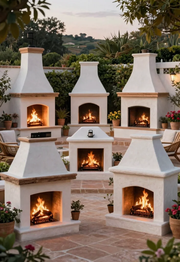 9 Elegant Outdoor Stucco Fireplace Ideas for Mediterranean Inspired Spaces Conclusion 0