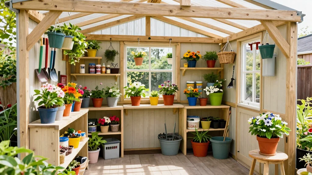 9 Genius Shed Rafter Storage Ideas for Extra Room