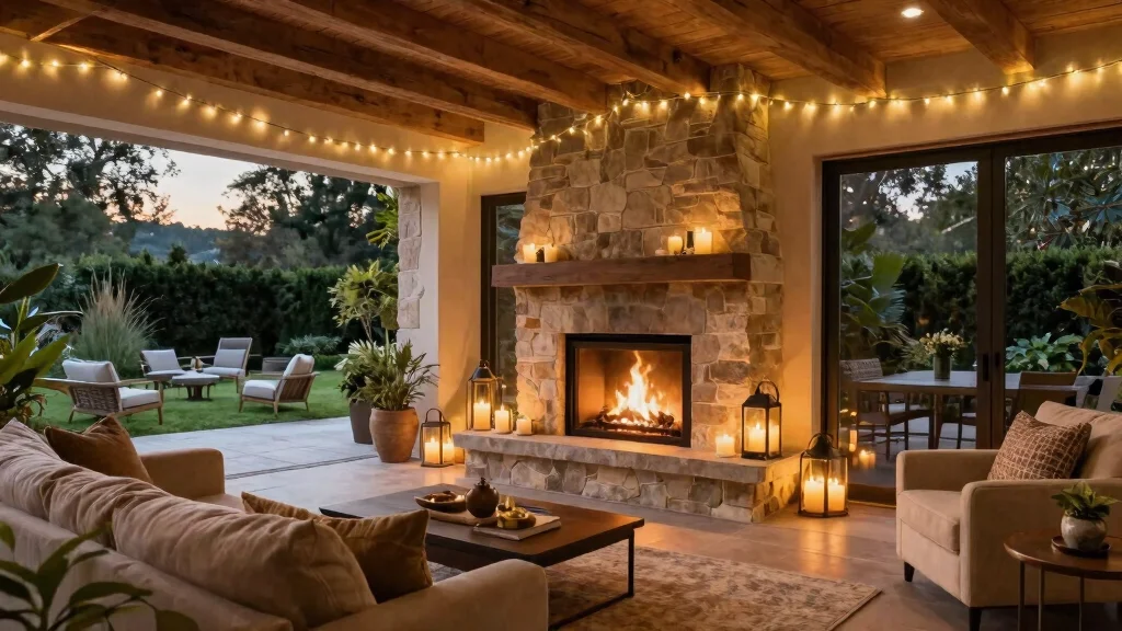 9 Genius Two Sided Fireplace Ideas Indoor Outdoor