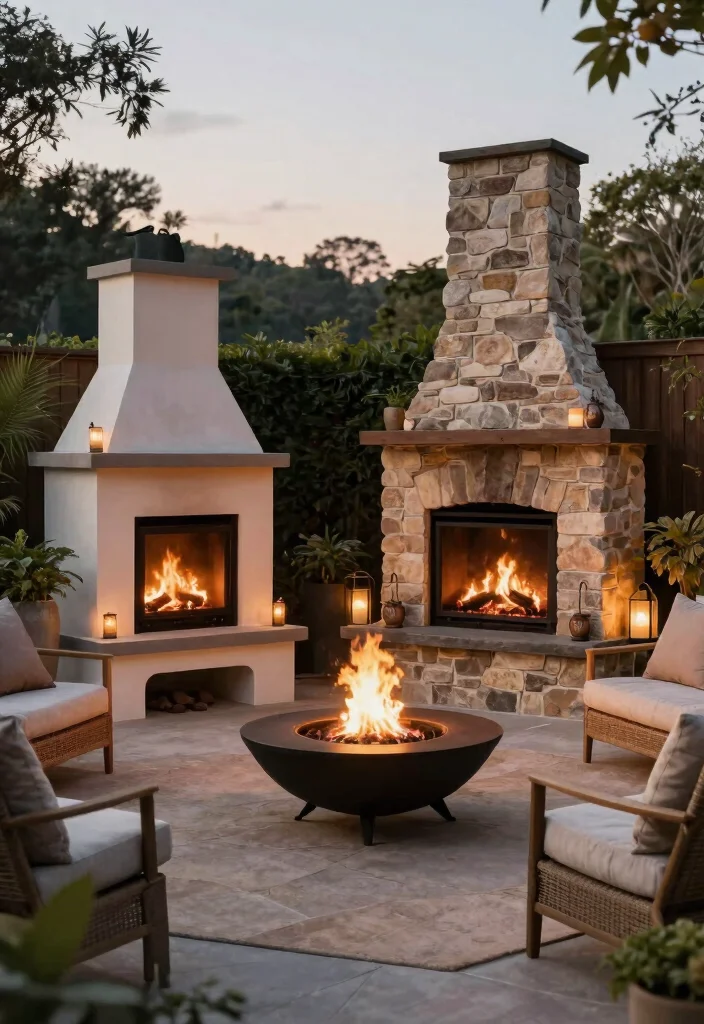 9 Practical Outdoor Propane Fireplace Ideas Easy Conclusion 0