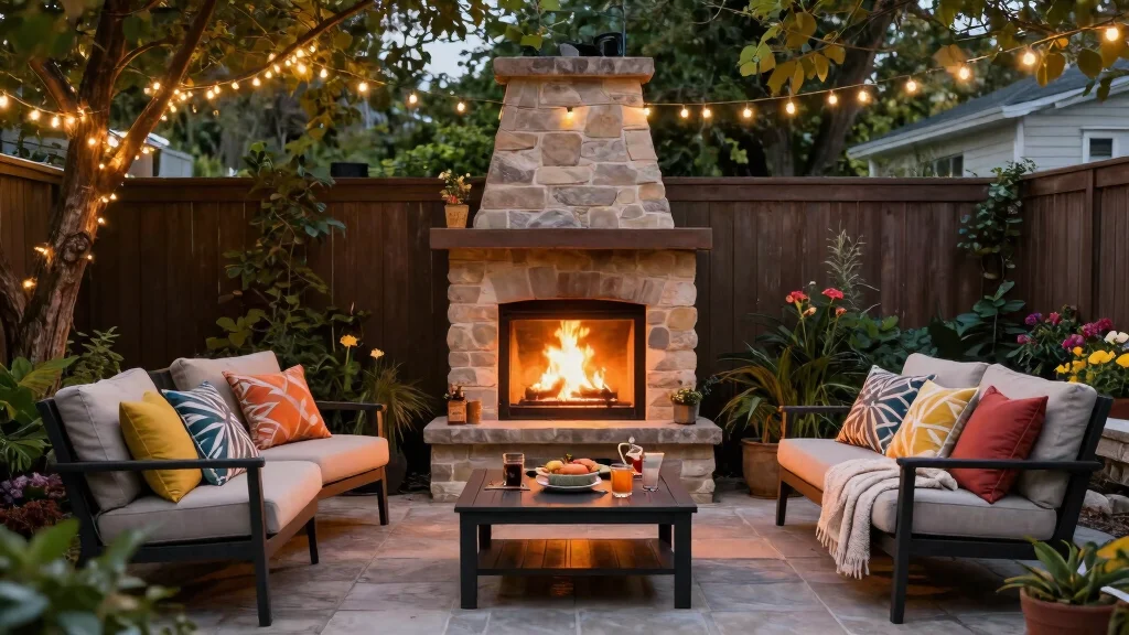 9 Practical Outdoor Propane Fireplace Ideas [Easy]