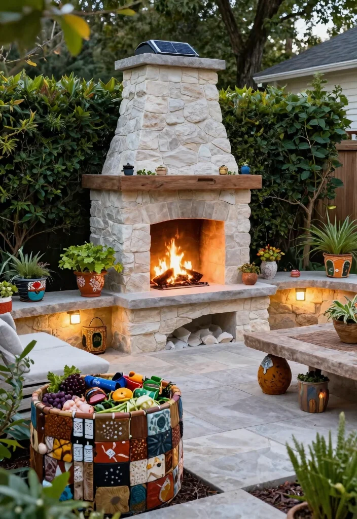 9 Pro Outdoor Fireplace Maintenance Tips You Need 5. Embrace Eco Friendly Practices 0