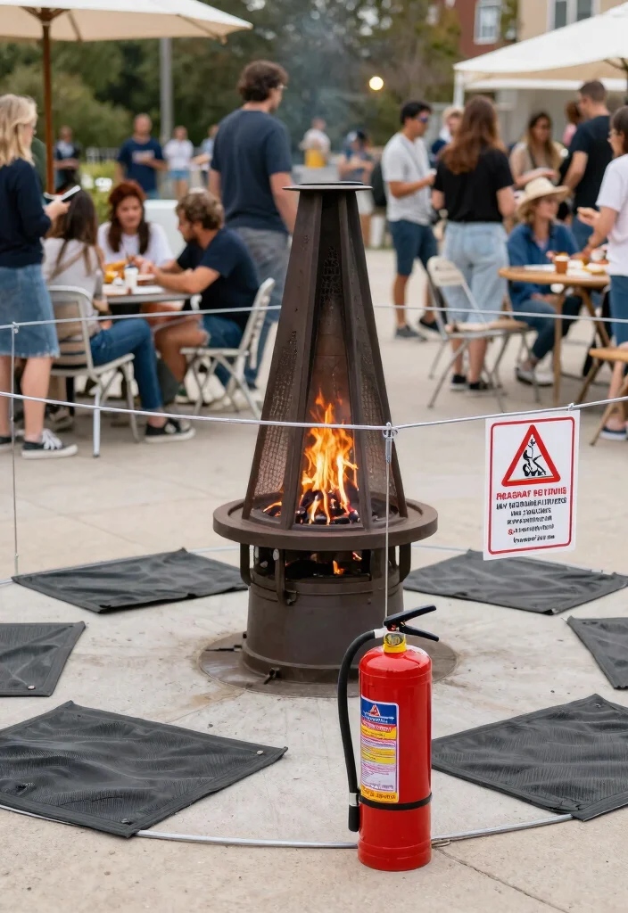 9 Pro Outdoor Fireplace Maintenance Tips You Need 6. Pay Attention to Safety 0