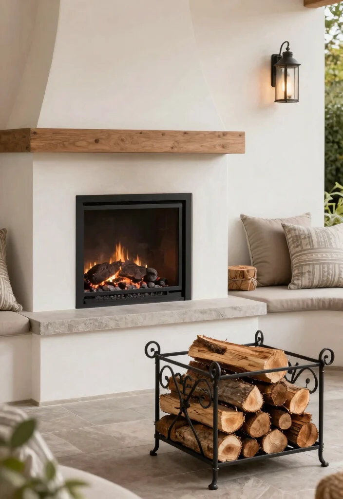 9 Pro Outdoor Fireplace Maintenance Tips You Need 7. Upgrade with Accessories 0