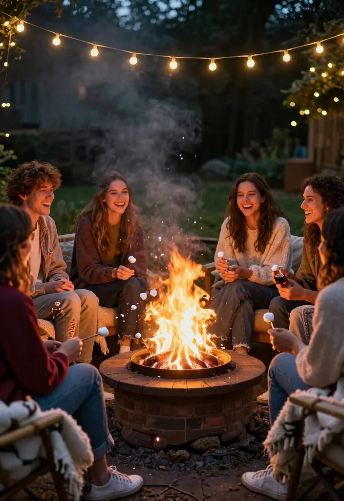 9 Pro Outdoor Fireplace Maintenance Tips You Need 9. Enjoy Your Outdoor Fireplace 0