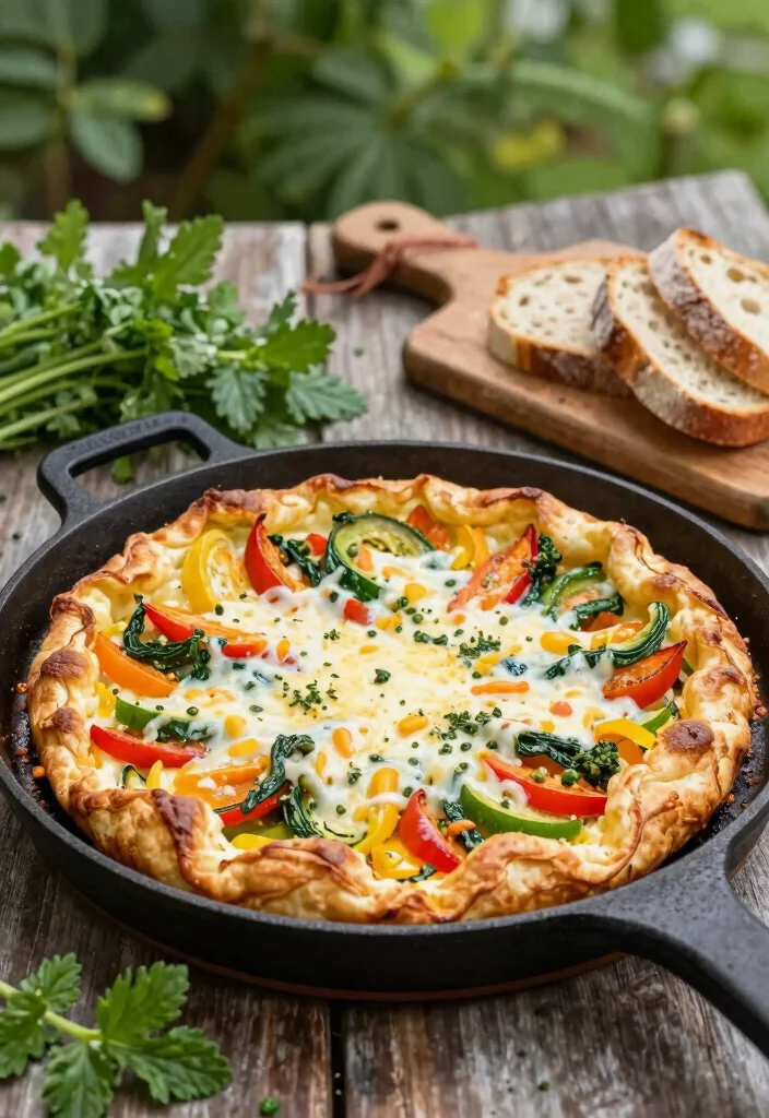 9 Quick Griddle Lunch Ideas for the Whole Family 8 9 Quick Griddle Lunch Ideas for the Whole Family 8. Savory Garden Frittata 0