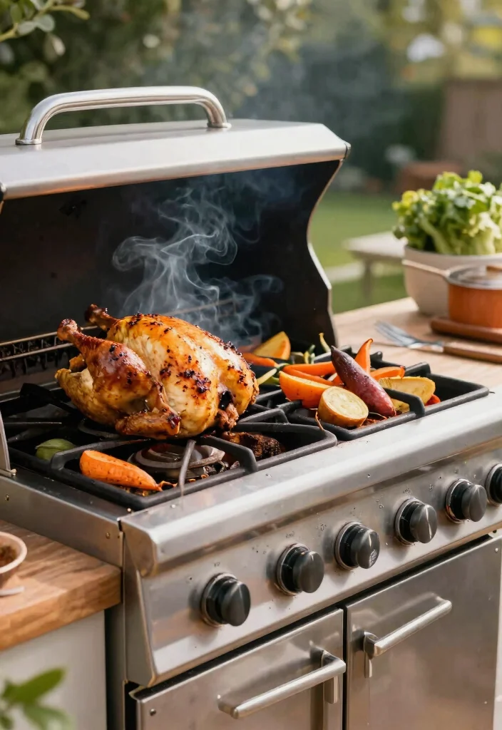 9 Smart Gas Oven with Grill Top Ideas for Kitchens 3. Versatile Cooking Techniques 0