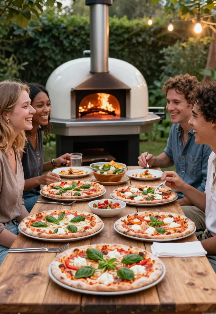 9 Smart Gas Oven with Grill Top Ideas for Kitchens 4. Gourmet Pizza Nights 0