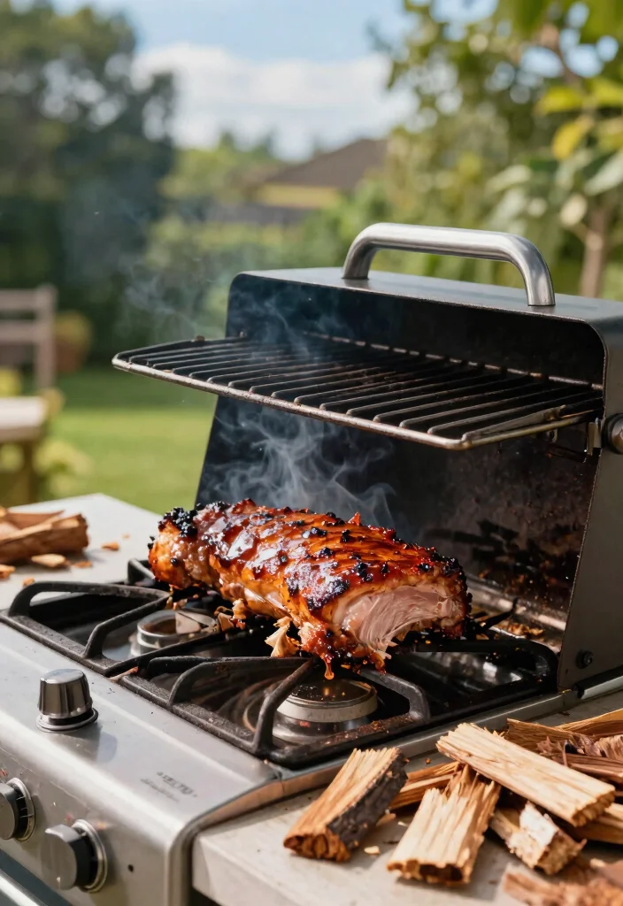 9 Smart Gas Oven with Grill Top Ideas for Kitchens 5. Wood Fired Flavor 0