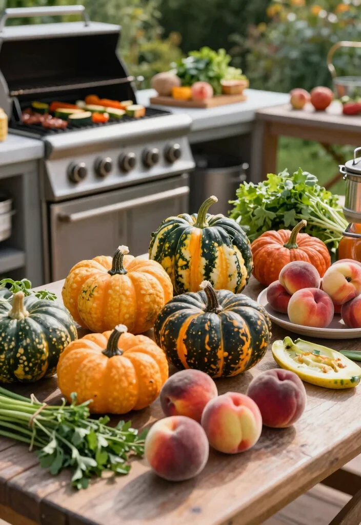 9 Smart Gas Oven with Grill Top Ideas for Kitchens 6. Seasonal Cooking 0