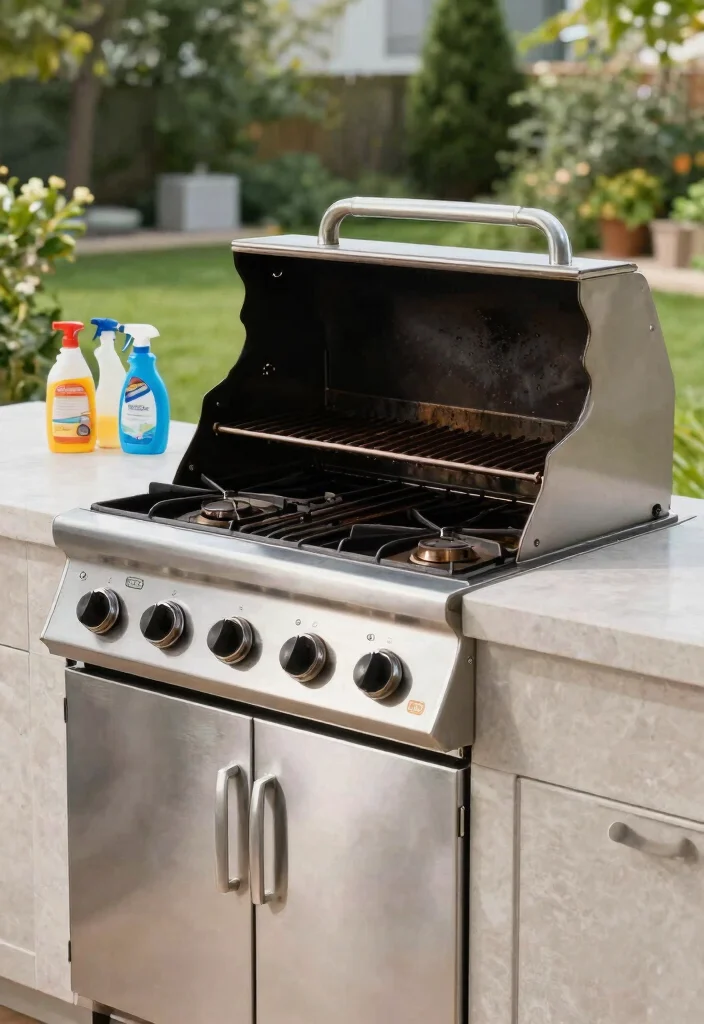 9 Smart Gas Oven with Grill Top Ideas for Kitchens 7. Easy Clean Up 0