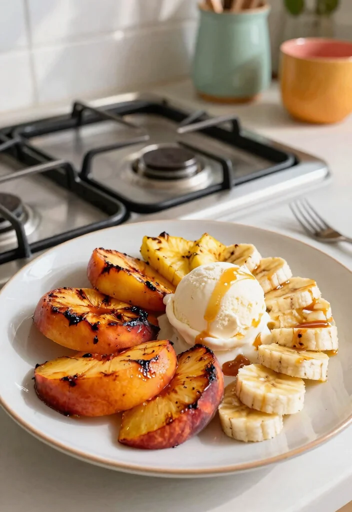 9 Smart Stove Top Gas Grill Ideas for Indoor Cooking 47 9 Smart Stove Top Gas Grill Ideas for Indoor Cooking 6. Grilled Fruit for Dessert 0