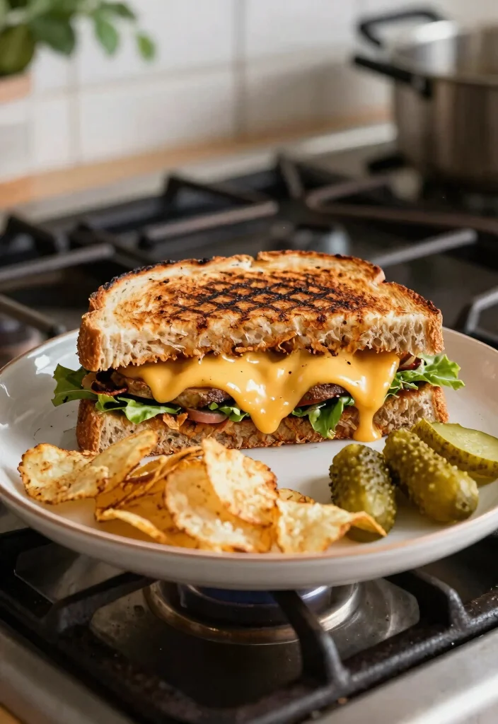 9 Smart Stove Top Gas Grill Ideas for Indoor Cooking 58 9 Smart Stove Top Gas Grill Ideas for Indoor Cooking 7. Indoor Grilled Sandwiches 0