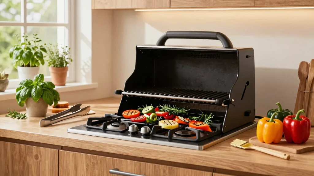 9 Smart Stove Top Gas Grill Ideas for Indoor Cooking