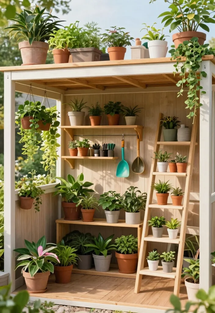 9 Space Saving Shed Loft Storage Ideas (Genius Hacks) 50 9 Space Saving Shed Loft Storage Ideas Genius Hacks Conclusion 0