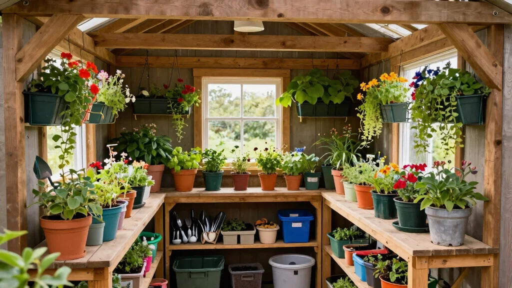 9 Space Saving Shed Loft Storage Ideas (Genius Hacks)