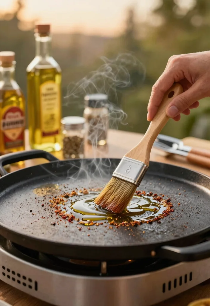 9 Ways to Maintain Your Blackstone Griddle Top 2. Season Your Griddle Like a Pro 0