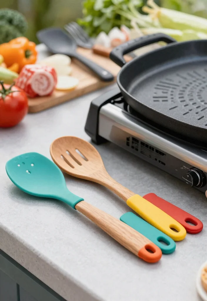9 Ways to Maintain Your Blackstone Griddle Top 5. Use the Right Utensils 0