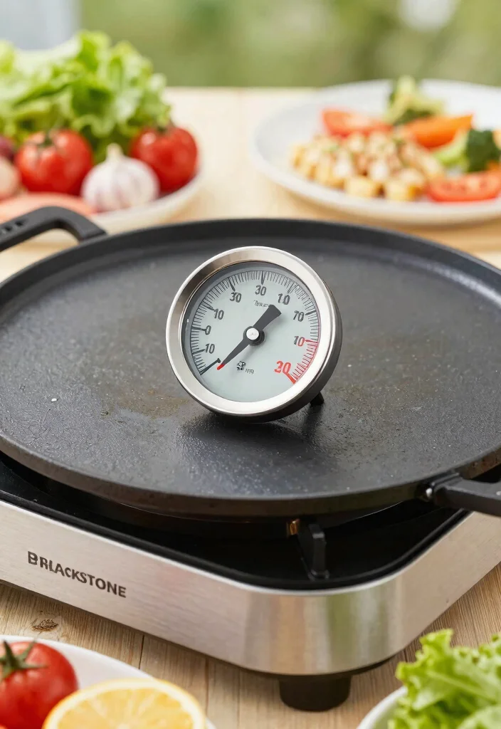 9 Ways to Maintain Your Blackstone Griddle Top 6. Monitor Temperature Carefully 0