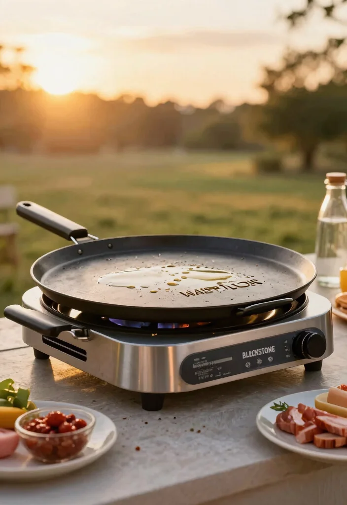 9 Ways to Maintain Your Blackstone Griddle Top 7. Season After Every Cleaning 0