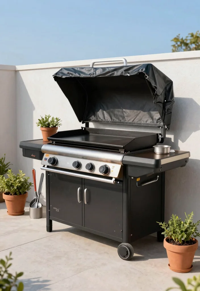 9 Ways to Maintain Your Blackstone Griddle Top 8. Store Properly to Prevent Rust 0