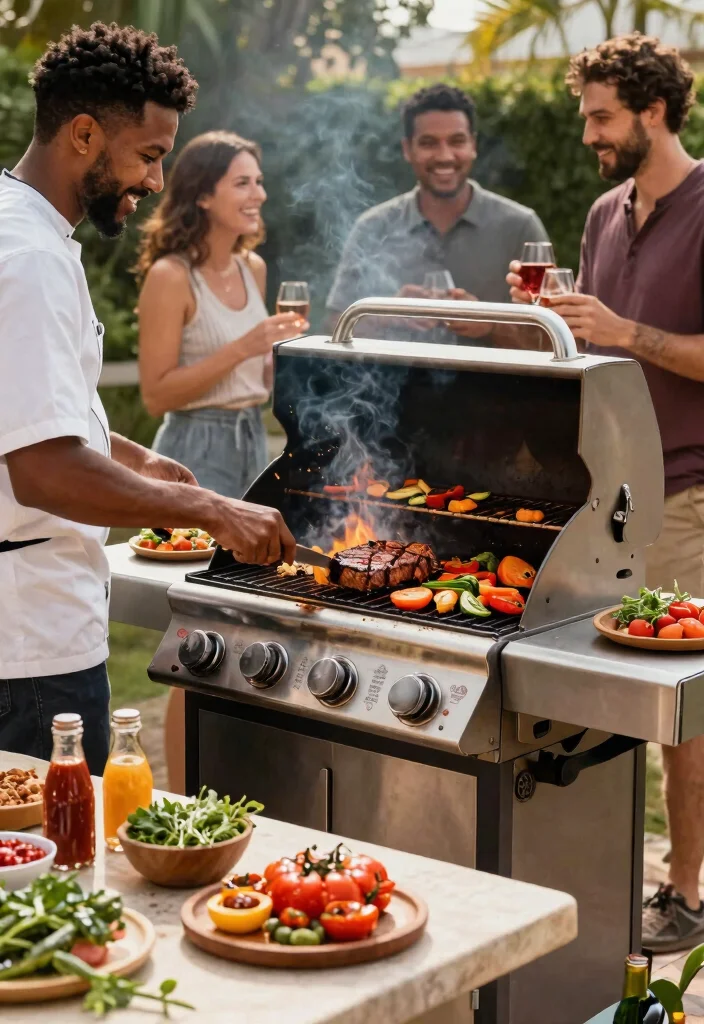 Unlock the Secrets of the Captiva Designs 4 Burner Gas Grill: Your Ultimate Manual Guide 3 Unlock the Secrets of the Captiva Designs 4 Burner Gas Grill Your Ultimate Manual Guide Mastering Grilling Techniques Cook Like a Chef 0