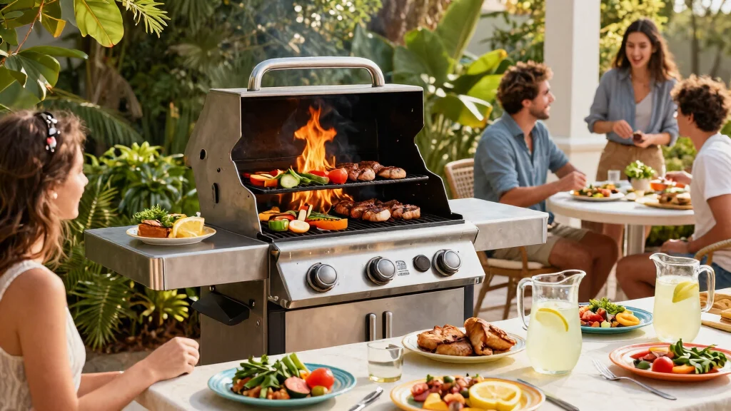 Unlock the Secrets of the Captiva Designs 4 Burner Gas Grill: Your Ultimate Manual Guide
