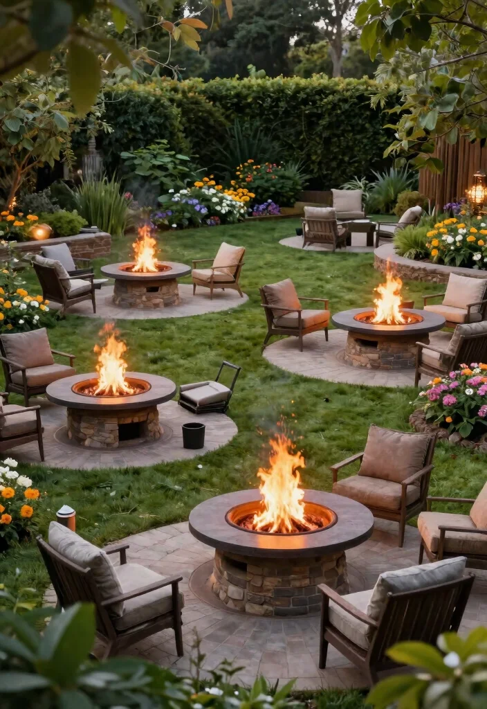 15 Ultimate Fireplace Concepts: Outdoor Fire Pits Style Conclusion